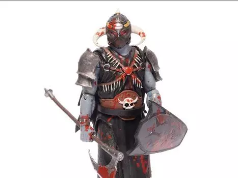 Фигурка Frank Frazetta FigBiz Death Dealer (Blood Splatter Variant) 5" Exclusive Action Figure Figbiz