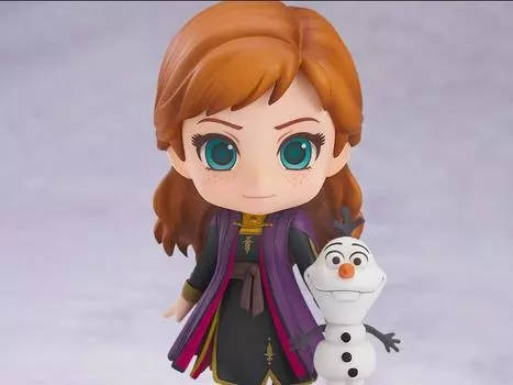 Фигурка Frozen 2 Nendoroid No.1442 Anna (Travel Costume Ver.) Good Smile Company