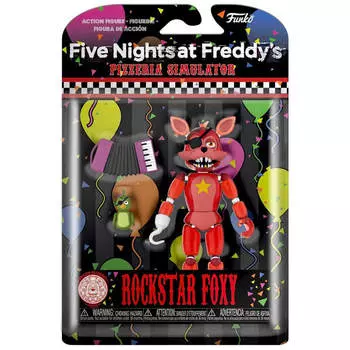 Фигурка Funko Five Nights at Freddy's Pizza Simulator - Rockstar Foxy