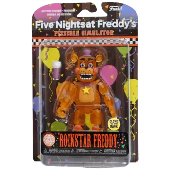 Фигурка Funko Five Nights at Freddy's Pizza Simulator - Rockstar Freddy