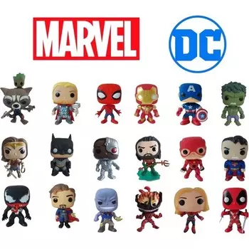Фигурка Funko Hero Marvel Dc Avengers Justice League