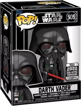 Фигурка Funko POP! #509 Darth Vader Star Wars Celebration 2022 Exclusive