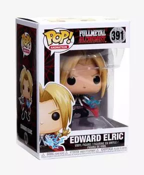 Фигурка Funko POP! Animation: Full Metal Alchemist - Ed