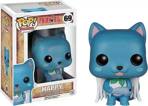 Фигурка Funko POP! Anime: Fairy Tail Happy
