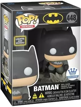 Фигурка Funko POP! Batman Lights & Sound 448
