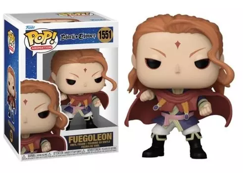 Фигурка Funko Pop Black Clover 1551 Фуэголеон Funko POP!