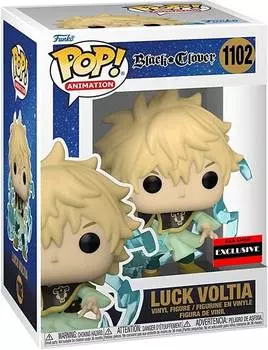 Фигурка Funko POP! Black Clover Luck Voltia