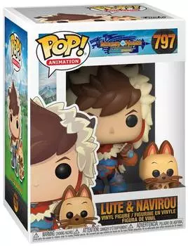 Фигурка Funko POP! & Buddy: Monster Hunter- Lute with Navirou