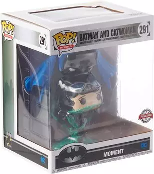 Фигурка Funko Pop! DC Batman and Catwoman Comic Moment 291 Exclusive