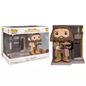 Фигурка Funko Pop! Deluxe Wizarding World Harry Potter, Рубеус Хагрид и Дырявый Котёл