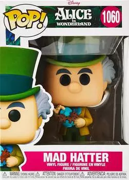 Фигурка Funko POP! Disney: Alice in Wonderland 70th - Mad Hatter