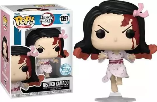 Фигурка Funko POP, DS - Nezuko Leaping
