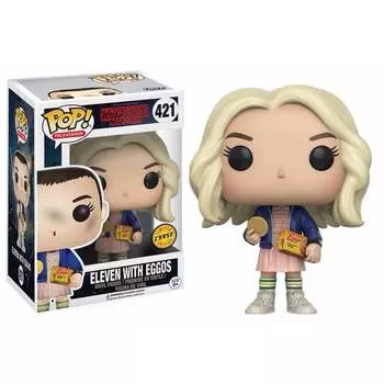 Фигурка FUNKO POP, Eleven with Eggos Chase - Очень странные дела