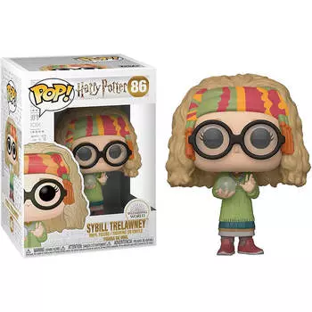 Фигурка Funko Pop! Harry Potter, профессор Сибилла Трелони (с защитным кейсом)