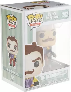 Фигурка Funko POP! Hello Neighbor The Neighbor With Axe And Rope