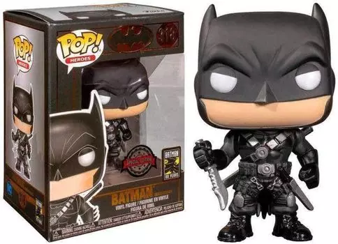 Фигурка Funko POP! Heroes: Batman [Grim Knight] #318 Exclusive