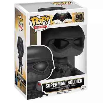 Фигурка Funko Pop! Heroes: Batman vs Superman - Superman Soldier