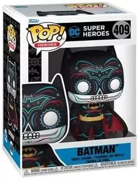 Фигурка Funko POP! Heroes: Dia De Los DC - Batman