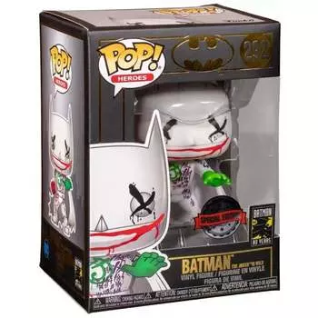 Фигурка Funko POP! Heroes: Jokers Wild Batman