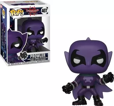 Фигурка Funko Pop! Marvel: Animated Spider-Man Movie - Prowler Collectible
