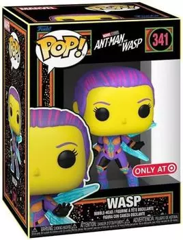 Фигурка Funko Pop! Marvel Black Light Vinyl Figure Collection MCU Glow Toy (Wasp)