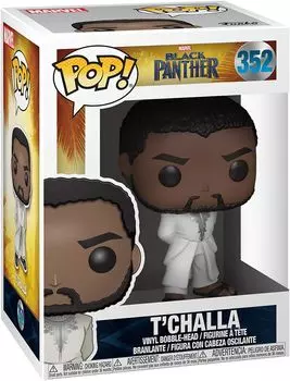 Фигурка Funko Pop Marvel Black Panther Robe Collectible Figure, Multicolor