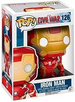 Фигурка Funko POP! Marvel: Captain America 3: Civil War Action