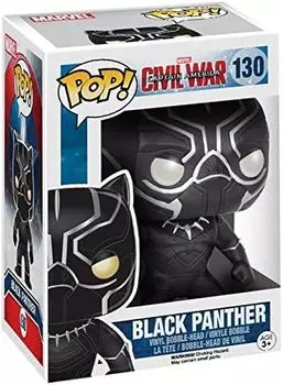 Фигурка Funko POP Marvel: Captain America 3: Civil War Action Figure - Black Panther