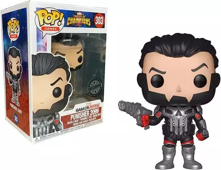 Фигурка Funko Pop! Marvel Contest of Champions Punisher 2099 Exclusive