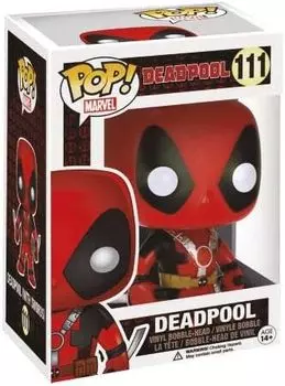 Фигурка Funko POP Marvel: Deadpool Two Swords Action Figure