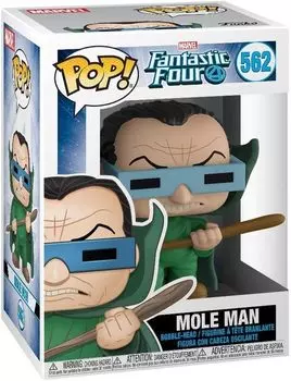 Фигурка Funko Pop! Marvel: Fantastic Four - Mole Man, Multicolor