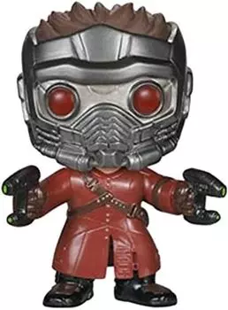 Фигурка Funko POP Marvel: Guardians of The Galaxy - Star Lord Vinyl Figure