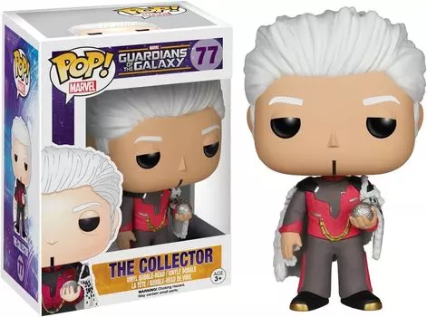 Фигурка Funko Pop! Marvel: Guardians of The Galaxy Series 2 The Collector Action Figure