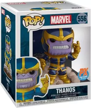 Фигурка Funko Pop! Marvel Heroes: Thanos Snap 6" Deluxe Vinyl Figure