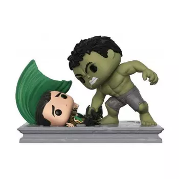 Фигурка Funko Pop! Marvel Hulk Smashing Loki