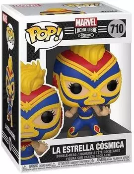 Фигурка Funko Pop Marvel La Estrella Cosmica Lucha Libre