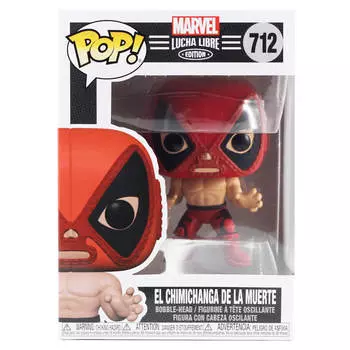 Фигурка Funko Pop! Marvel: Luchadores - Deadpool