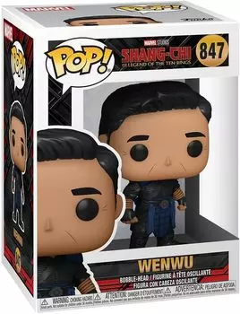 Фигурка Funko Pop! Marvel: Shang Chi and The Legend of The Ten Rings - Wen Wu