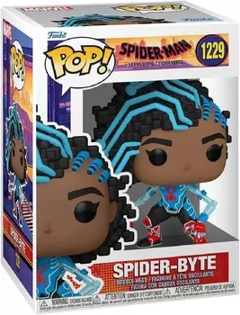 Фигурка Funko POP! Marvel: Spider-Man: Across The Spider-Verse - Spider-Byte