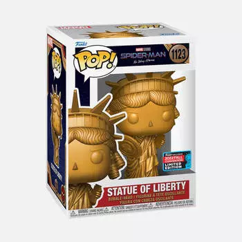 Фигурка Funko Pop! Marvel: Spider-Man No Way Home - Statue of Liberty, Fall Convention Exclusive