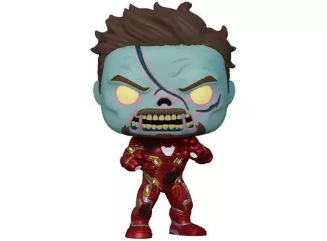 Фигурка Funko Pop! Marvel: What If? Zombie Iron Man Collectible Vinyl Bobblehead