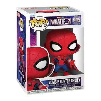 Фигурка Funko Pop! Marvel: What If? Zombie Hunter Spidey