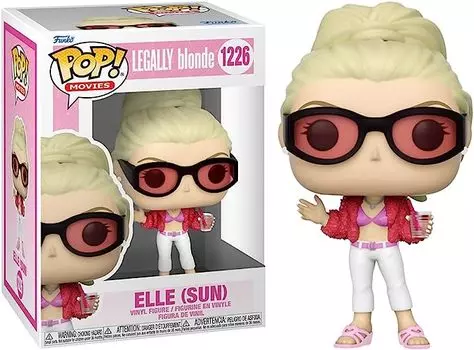 Фигурка Funko Pop! Movies: Legally Blonde - Elle in Sun