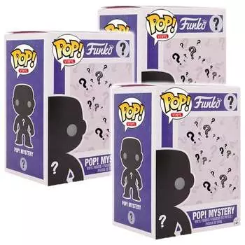 Фигурка Funko Pop Mystery Box, 3 шт. Inna marka