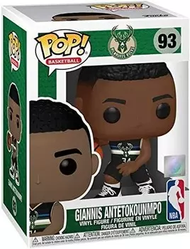 Фигурка Funko POP NBA: Giannis Antertokounmpo Milwaukee Alternat