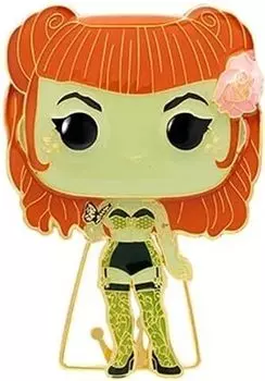 Фигурка Funko POP! Pins: DC Comics - Poison Ivy with Chase