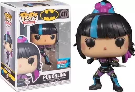Фигурка Funko POP! Punchline Batman DC NYCC 2021 Fall Convention Exclusive