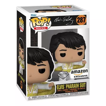 Фигурка Funko Pop! Rocks Diamond Collection Elvis Presley Pharaoh Suit