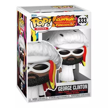 Фигурка Funko Pop! Rocks George Clinton Parliament Funkadelic