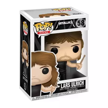 Фигурка Funko Pop! Rocks Metallica Lars Ulrich